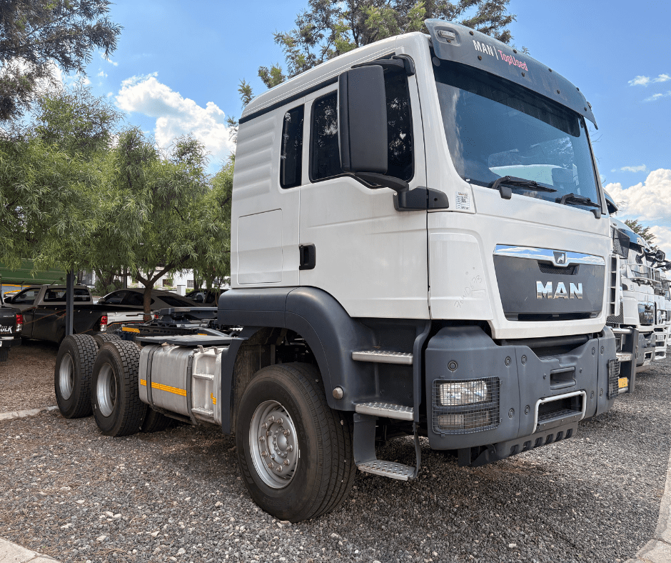 2020 MAN TGS 33 480 TT6x4