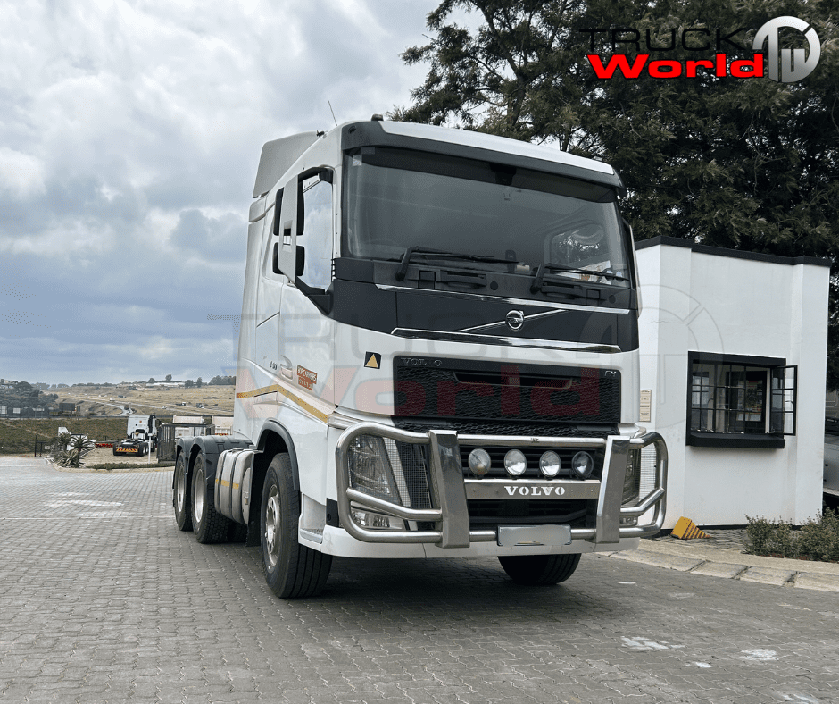 2017 Volvo FH 440 TT6x4