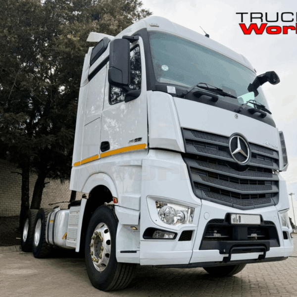 2022 Mercedes Benz Actros 2652 TT 6X4