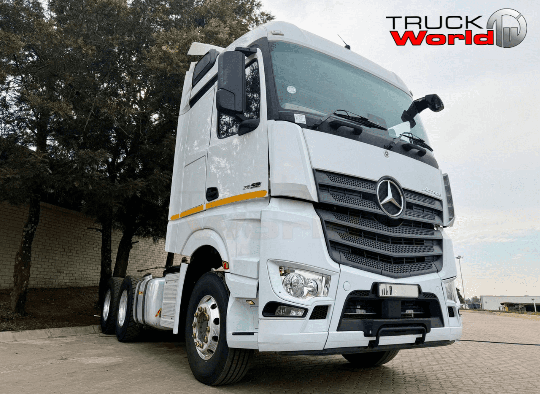 2022 Mercedes Benz Actros 2652 TT 6X4