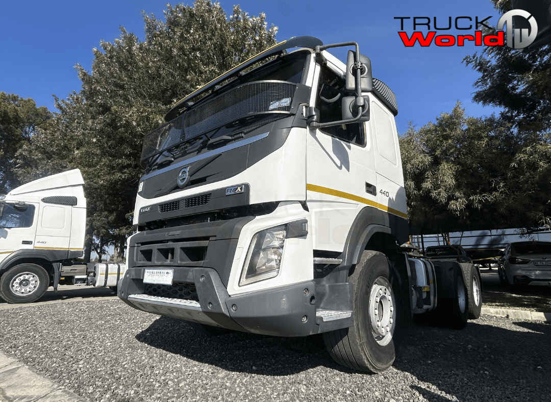 2016 Volvo FMX 440 TT6x4